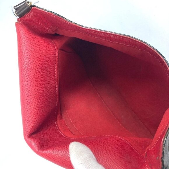 LOUIS VUITTON N51301 Damier Musette-Tango Long Crossbody Pochette Shoulder Bag - Picture 16 of 16